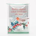 Robins Appear When Loved Ones Are Near Oil Burn...