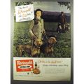 1953 Rheingold Extra Dry Lager Beer Ad - My beer is Rheingold - Hunting Dogs