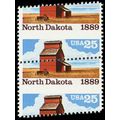 2403, MNH 25¢ Diagonal Misperf Shift Freak Erro...