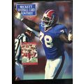 BRUCE SMITH 1991 Beckett FOOTBALL JOHNNY JOHNSO...