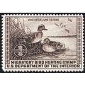 RW6, Mint VF NH $1 Duck Stamp * Stuart Katz