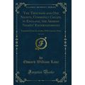The Thousand and One Nights, Commonly Called, i...