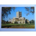 Tewkesbury Abbey, Gloucestershire Postcard