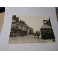 c.1908 HIGH STREET & CLOCK TOWER, SHERINGHAM, N...