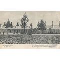 Damaged Houses Just Outside Termonde WW1 War Da...