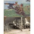 Army Industry Factory Soldier War WW1 Machine G...