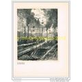 CHARLEROI, BELGIUM, JOSEPH PENNELL, Book Illust...