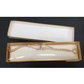 Anne Klein Chunky Gold Plated Unusual Rope Knot...