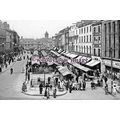 pu0340 - Market in Parliament Street , York , Y...