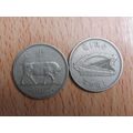 Ireland 1962 1/- Shilling Coin