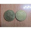 France Republic 1977 20 Centimes Coin