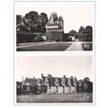 44 - château de Goulaine - 2 cartes postales