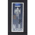 Malta - 1967 - 3/-, 25th Anniv. of George Cross...