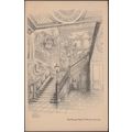Hogarth Pictures & Staircase, Royal Hospital of...