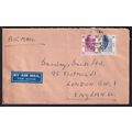Hong Kong KGVI 1950 Cover to London Postal History