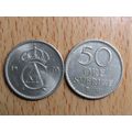 Sweden 1970 50 Ore Coin