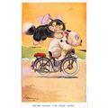 G E Studdy : We're going the pace here : "Bonzo...