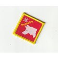 Scout Badge UK - Woolwich - Has a Wolf on it (A1)