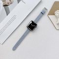 Leather Watchband For Apple Watch Series (Orang...