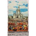 1986 postcard Walt Disney World