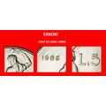Ⰶ NUDE VULCAN (1954-1989): ITALY ★ 50 LIRAS 198...