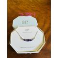 NIB Bomb Party Necklace RBP8841 W/My Whole Hear...