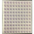 Elizabeth Blackwell Sheet of 100 - 18 Cent Post...