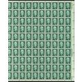 Thomas Jefferson Sheet of 100 - 1 Cent Postage ...
