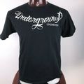Underground Unlimited Mens Graphic T-Shirt Shirt