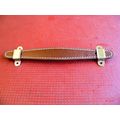 Brown Stitched Leather look Handle fits Fender ...