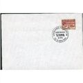 Greenland 1981 cover with WIPA Exhibition speci...