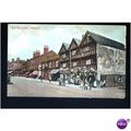 Yorkshire WAKEFIELD Six Chimneys Postcard by Ha...