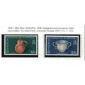 1976 GB GUERNSEY EUROPA SET UMM SG 139-140