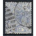 1881 SG157 2 1/2d Blue Plate 23 Good/Fine Used ...