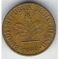 ALLEMAGNE 5 pfennig 1969