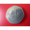 1990 QUEEN ELIZABETH II BAILIWICK OF JERSEY FIF...