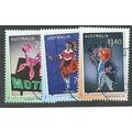 AUS 2015 SET 'SIGN OF THE TIMES' (3v) FINE USED...