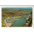 Sussex NEWHAVEN Harbour Postcard by Photo Preci...