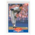 1989 Score John Smoltz RC rookie card #616 – HO...
