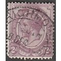 South Africa. 1913. George V. 2d Value. Very Go...