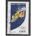 FRA 2002 46c 'WINTER OLYMPICS' FINE USED (EBID5...