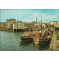 Mallaig, Highland - fishing boats, harbour - ni...