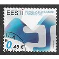 EST 2012 €0.45 (S/A) 'POPULATION AND HOUSING CE...