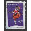 AUS 2015 70c (S/A) 'SIGN OF THE TIMES' FINE USE...