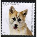 2019 Iceland Sc# 1492 - Puppy - 50g (195kr) used