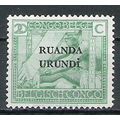 Ruanda Urundi N° 53 YVERT OBLITERE ( USED )