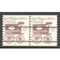 1903a 9.3c Mail Wagon Fine MNH Dry Gum CNP Left...