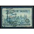 Used C35 15c N.Y. City Skyline Fine Plus WA0531