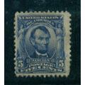 304 5c Abraham Lincoln Fine MDG C1184