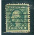 Used 405 1c George Washington Fine Plus A08535